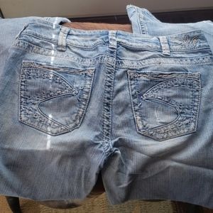 Silver suki jeans